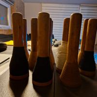 Rocchetti in legno per lana