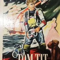libro Tom Tit.  ROMANZO VINTAGE