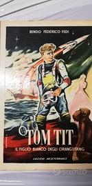 libro Tom Tit.  ROMANZO VINTAGE