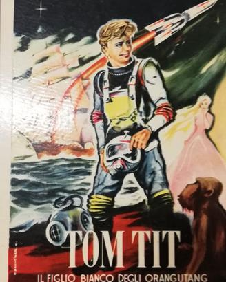 libro Tom Tit.  ROMANZO VINTAGE