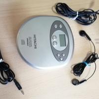 Lettore CD HITACHI portatile anti shock