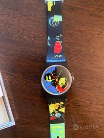 swatch donna vintage