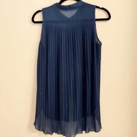 Camicia lunga blu vivace Intimissimi