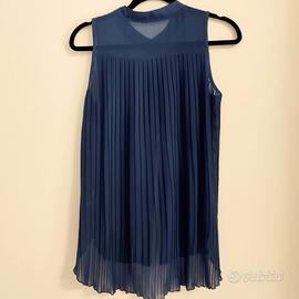 Camicia lunga blu vivace Intimissimi