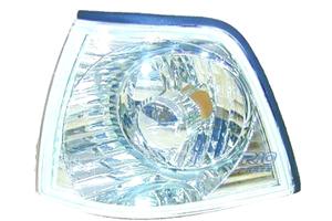 FRECCIE ANTERIORI BMW E36 91-99 4 PORTE VETRO CHIA