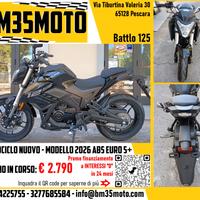 Cyclone BATTLO 125 2026 - PROMO