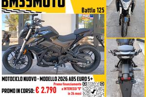 Cyclone BATTLO 125 2026 - PROMO