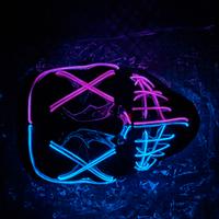 Maschera  led