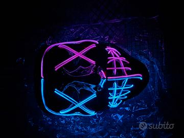 Maschera  led