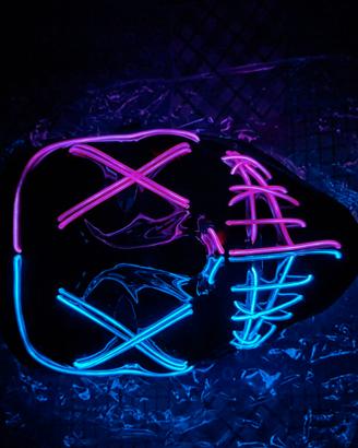 Maschera  led