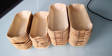 800 pezzi circa pirottini per plumcake