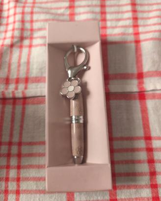 Mini penna portachiavi con margherite THUN