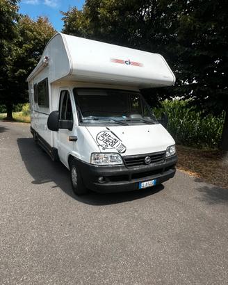 Camper ducato 2.3 del 2003