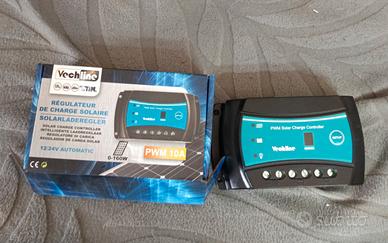 regolatore di carica solare PWM Vechline da 10A.