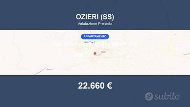 Immobile in asta di 103 m² a Ozieri