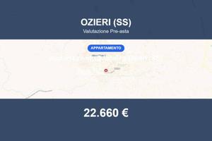 Immobile in asta di 103 m² a Ozieri