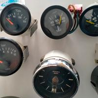 orologio manometro auto depoca