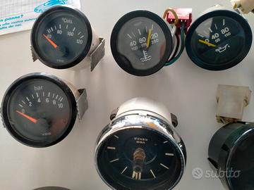 orologio manometro auto depoca