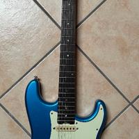 Schecter Route 66 Santa Monica HSS Deep Ocean Blue