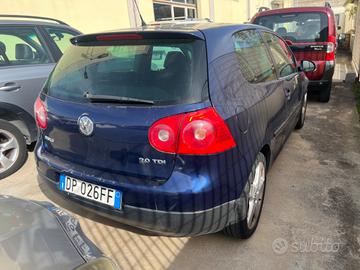 Volkswagen Golf 2.0 TDI GT Sport 2008 automatica