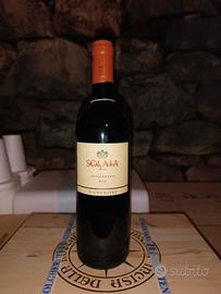 Vino Rosso Solaia annata diversa,2002