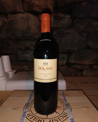 Vino Rosso Solaia annata diversa,2002