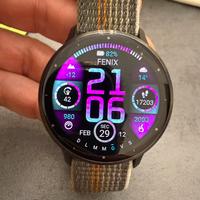 Smartwatch garmin venu 3  running