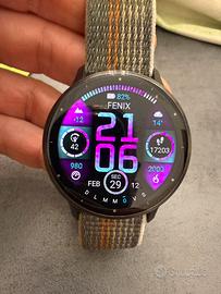 Smartwatch garmin venu 3  running