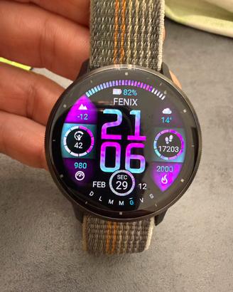 Smartwatch garmin venu 3  running