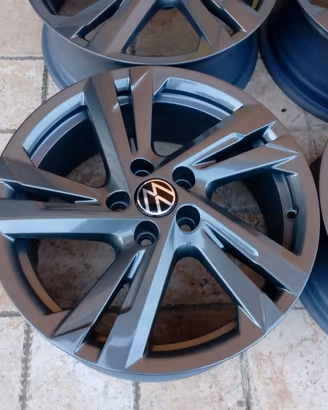 CERCHI 17 ORIGINALI VW COD:2436