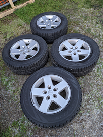 Cerchi in lega Jeep Grand Cherooke 2005>2010