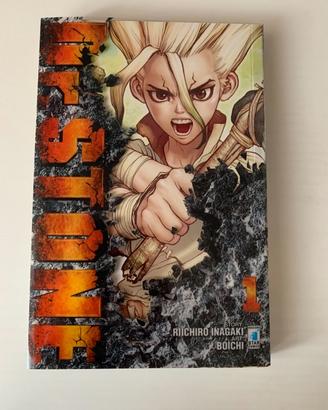 Dr. Stone 1 limited con poster