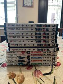 Manga - (Tokyo Ghoul, Tokyo Revengers)