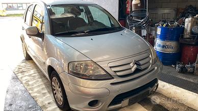 Ricambi Citroen C3 e C3 Pluriel dal 2002 al 2009