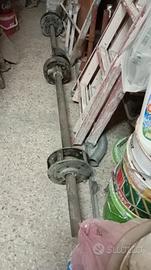 saracinesca per garage o deposito 