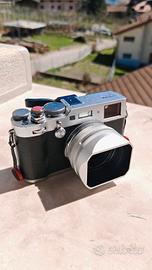 Fujifilm X100F color Silver