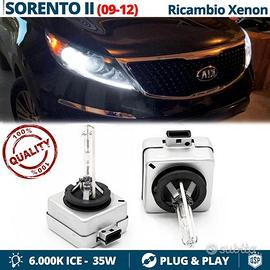 2 Lampadine Xenon D1S per KIA SORENTO II 6000K 35W