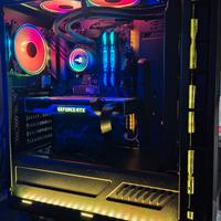 PC GAMING 2080 SUPER, I7 10700K, 2TB NVME