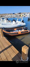 gommone lomac 3,90 metri completo di fuoribordo Su
