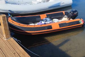 gommone lomac 3,90 metri completo di fuoribordo Su