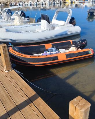 gommone lomac 3,90 metri. 
