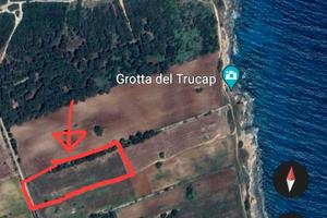 Terreno fronte mare