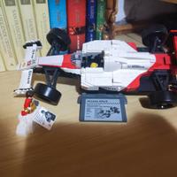 Macchina lego Ayrton senna