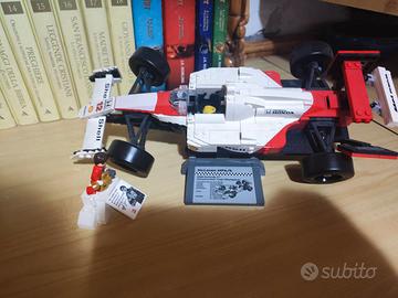 Macchina lego Ayrton senna