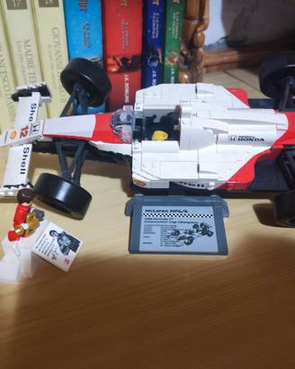 Macchina lego Ayrton senna
