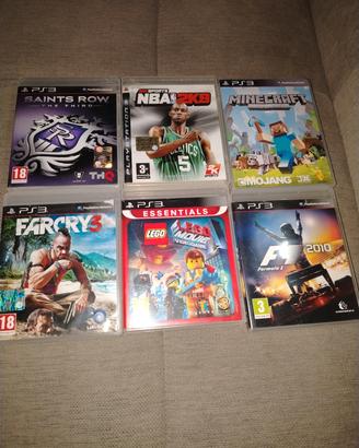 giochi ps3 
