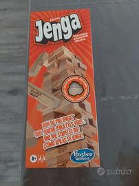 Hasbro Gaming Jenga, nuovo!