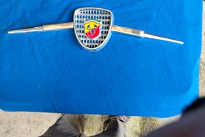 mascherina Fiat  600 Abarth 