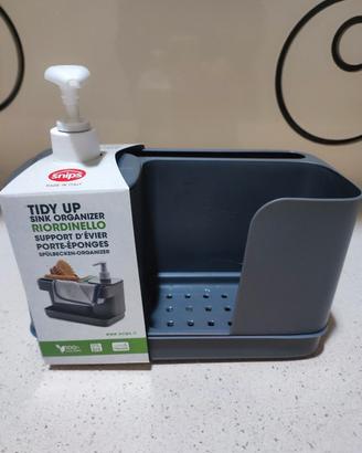 Portaspugne per lavello cucina Made in Italy Snips