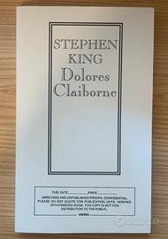 Stephen King - Dolores Claiborne - ARC